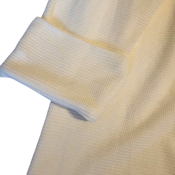 NWT Large Three Dots Cream Oversized Cardigan Sweater - Picture 5 of 12